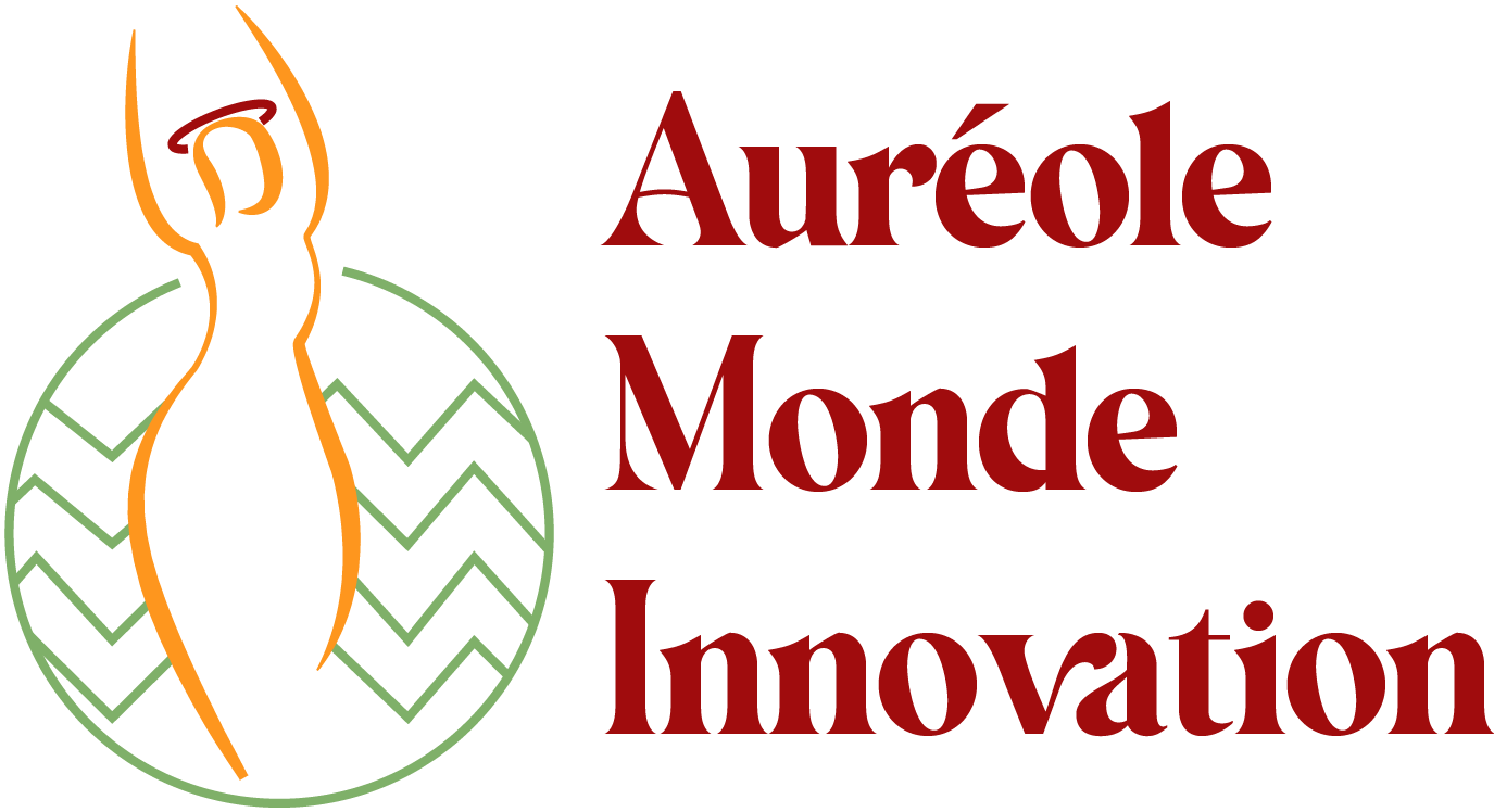 Logo Auréole Monde Innovation